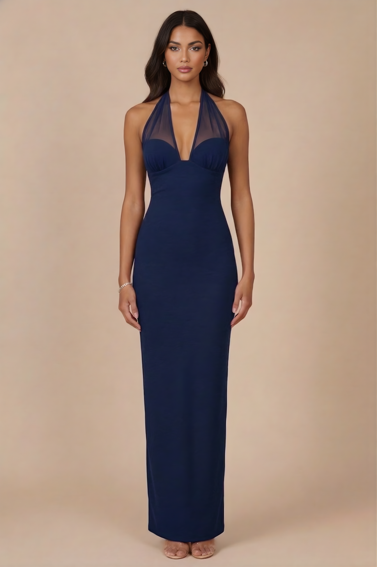 Sable Gown - Navy