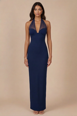 Sable Gown - Navy