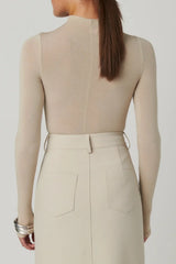 Amrita Bodysuit - Almond