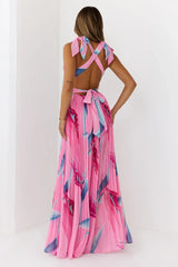 Attention Is Yours Maxi Dress Pink