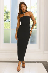 Afterglow Allure Maxi Dress Black