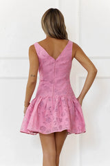 Alden Mini Dress Pink