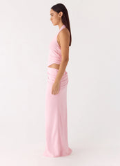 Almost Love Maxi Dress - Pink