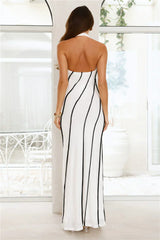 Althia Maxi Dress White
