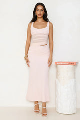Explore Style Maxi Dress Pink