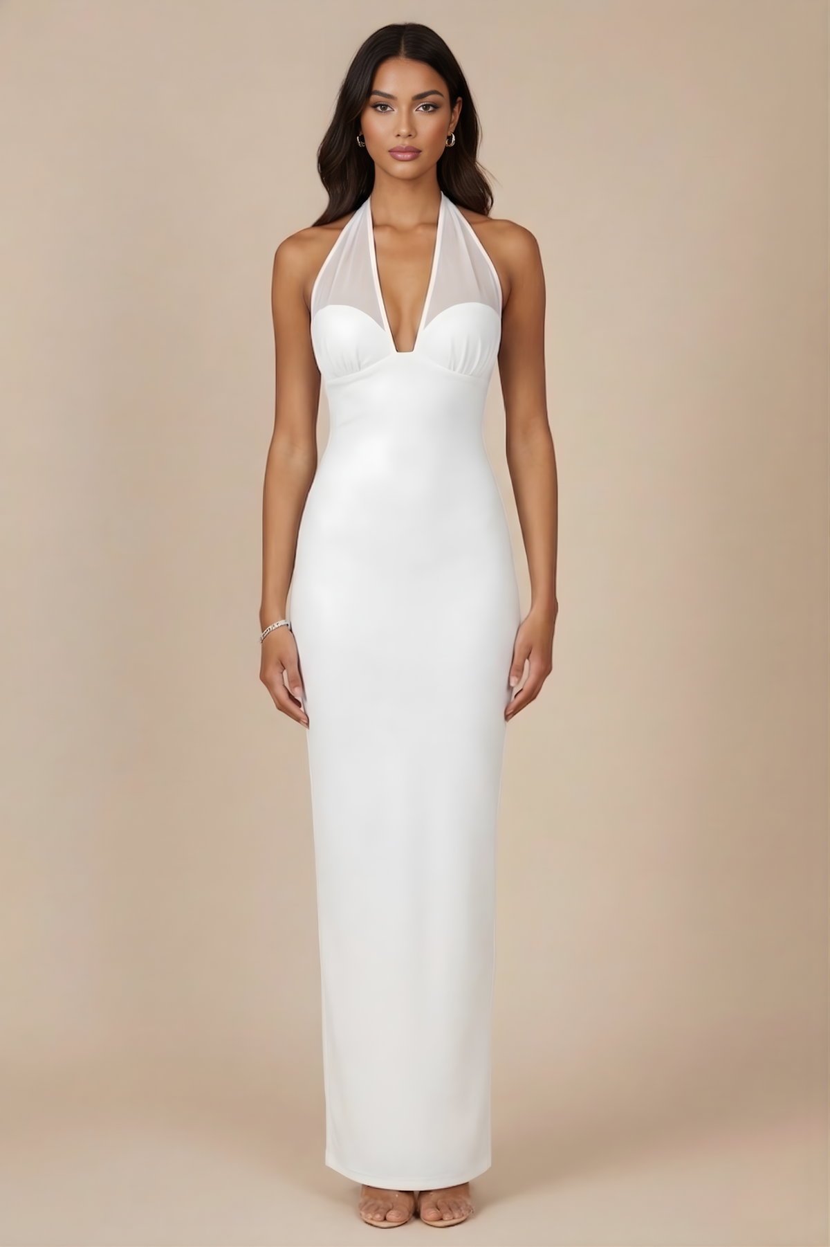 Sable Gown - White