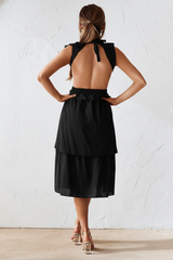 Darina Midi Dress - Black