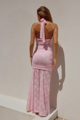 Annika Maxi Dress - Pink