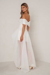 Alice Dress - White