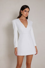 Amira Dress - White