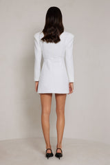 Amira Dress - White