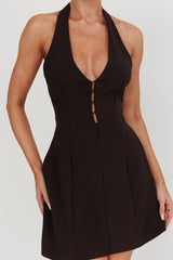 Elisabeth Mini Dress - Black