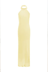 Brigitte Maxi Dress - Lemon