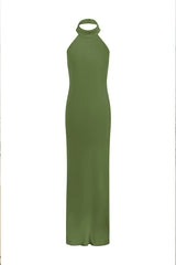 Brigitte Maxi Dress - Olive