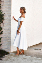 Belina Dress - White