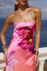 Celeste Maxi Dress - Cosmo Ombre