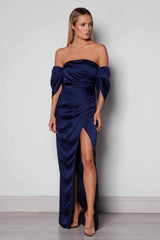 Callen Dress - Midnight Blue