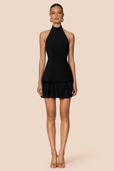 Nookie Darling Mini Dress - Black