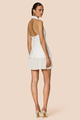 Nookie Darling Mini Dress - Ivory