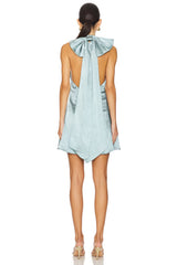 Aria Party Dress - Artic Blue