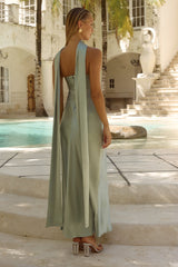 Elsa Maxi Dress - Sage