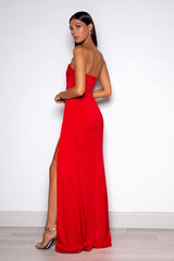 Elias Dress - Red