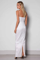 Elytra Dress - White