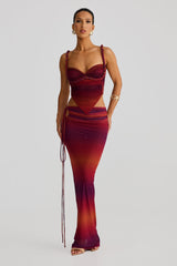 Iana Top - Sunset Ombre