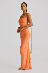 Amora Gown - Papaya