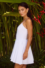 Henrietta Mini Dress - White