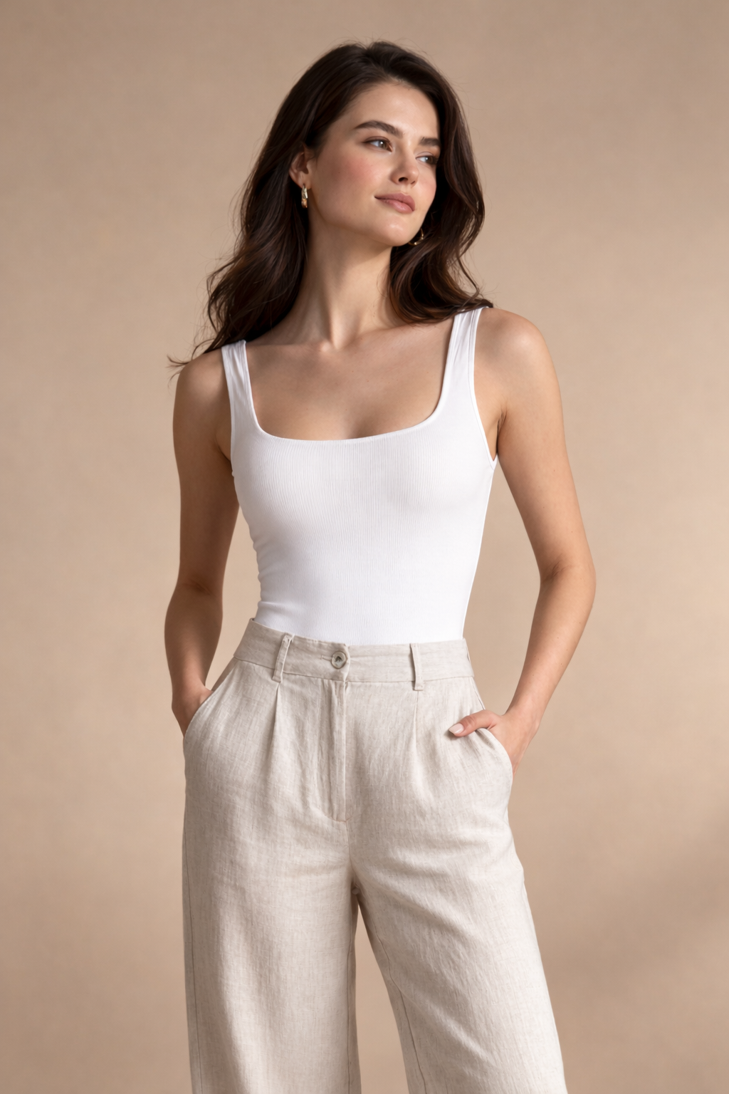Lexi Bodysuit - White
