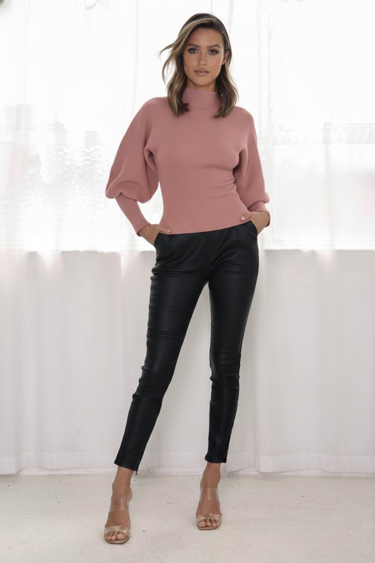 Olivia Sweater - Pink
