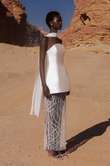 Isobel Dress - White