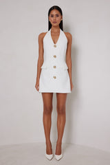 Jillian Dress - White