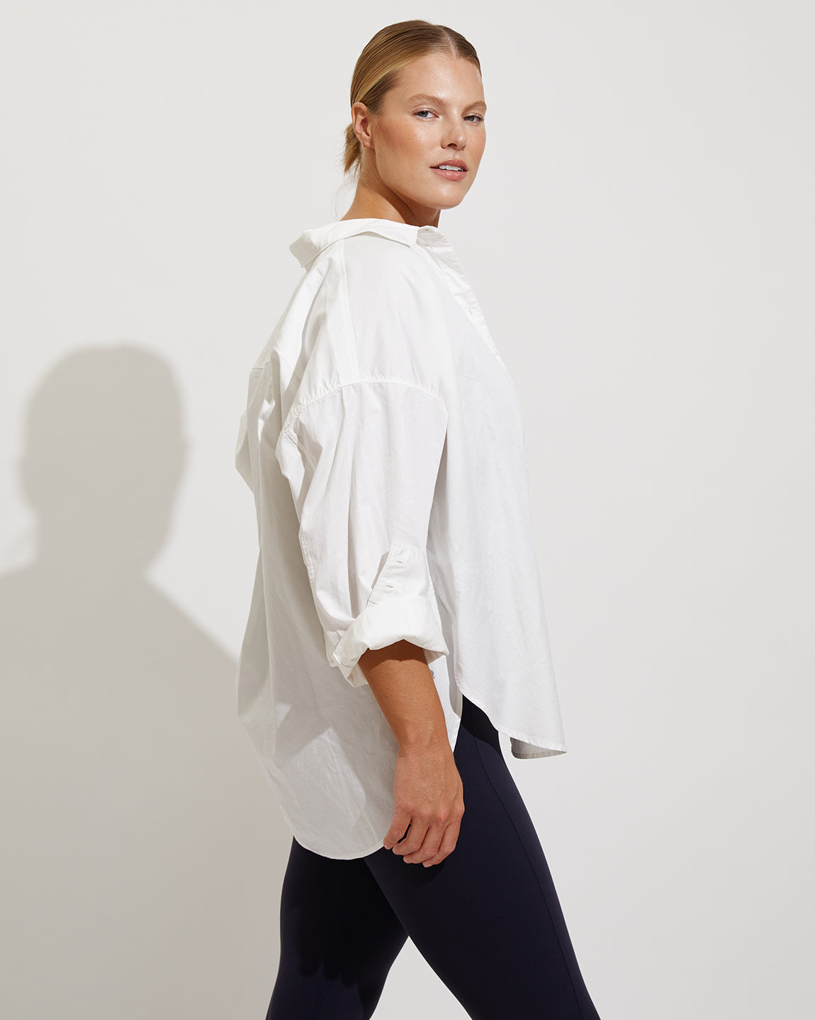 Port Button Down - Coconut