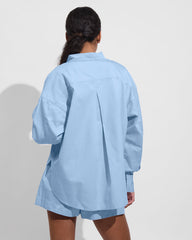 Port Button Down - Blue Skies