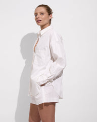 Port Button Down - Coconut