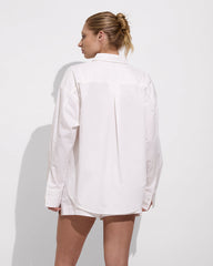 Port Button Down - Coconut