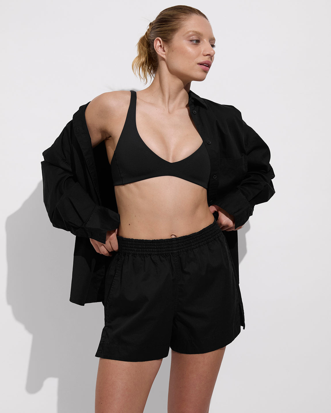 Port Button Down - Jet