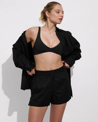 Port Button Down - Jet