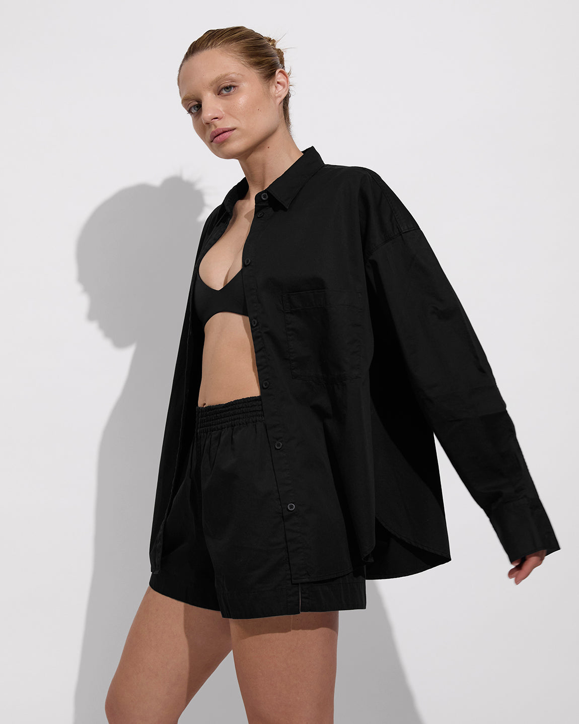 Port Button Down - Jet