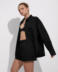 Port Button Down - Jet