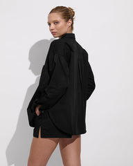 Port Button Down - Jet
