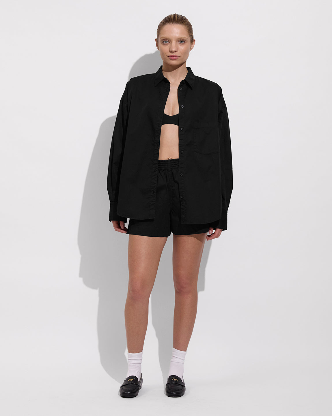 Port Button Down - Jet