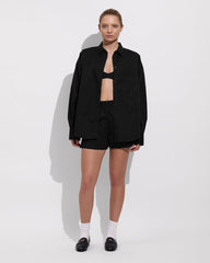 Port Button Down - Jet