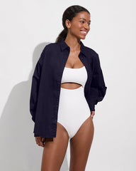 Port Button Down - Sprint