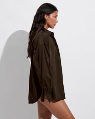Port Button Down - Cold Brew