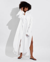 Port Maxi Dress - Coconut