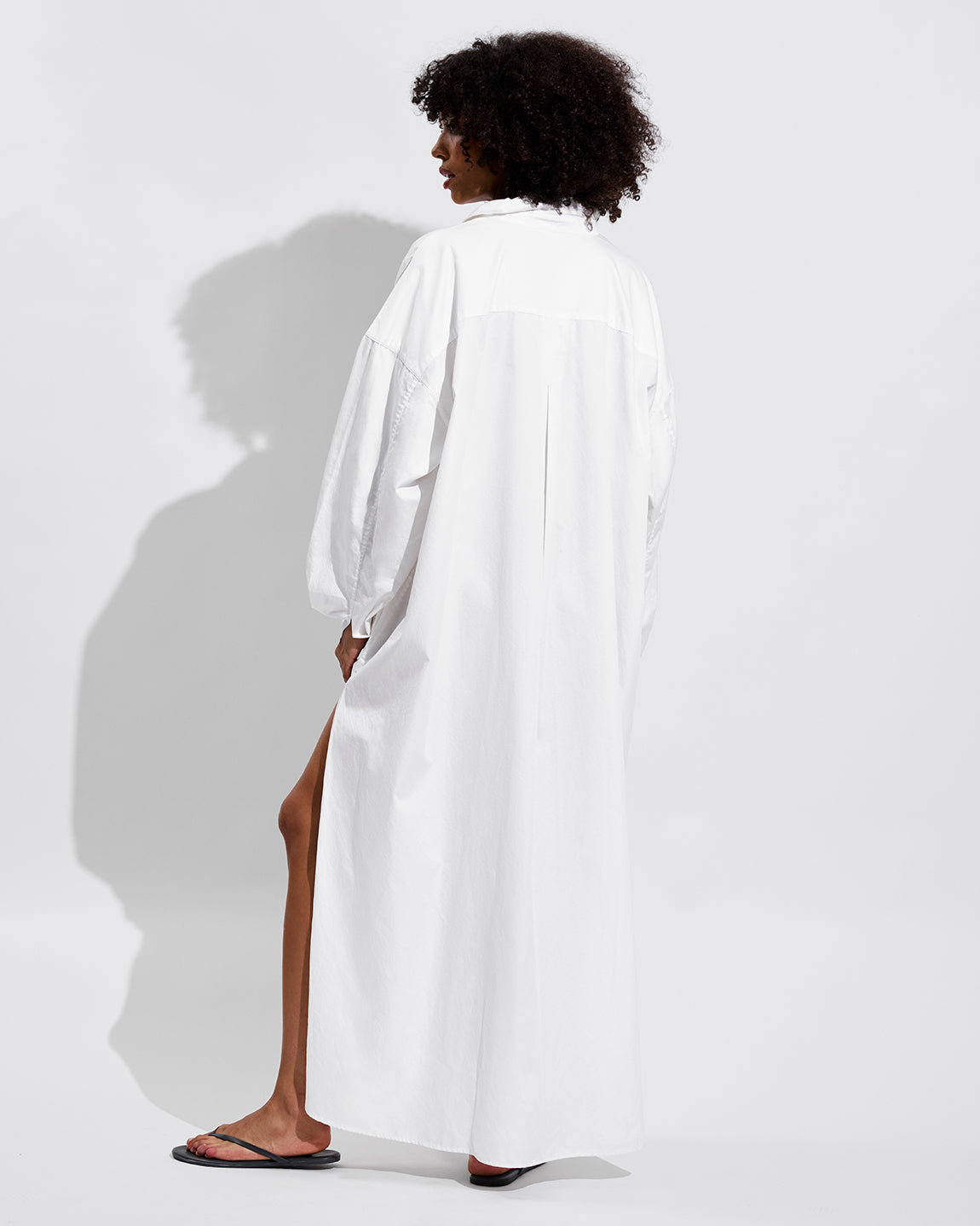 Port Maxi Dress - Coconut