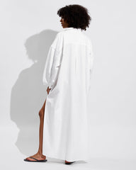 Port Maxi Dress - Coconut